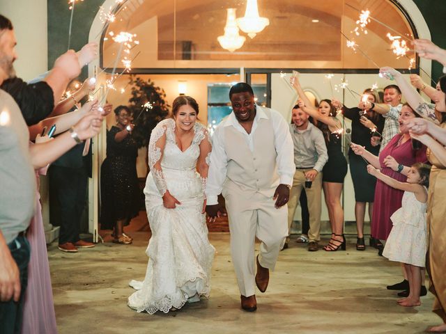 Darius and Rachel&apos;s Wedding in Thibodaux, Louisiana 36