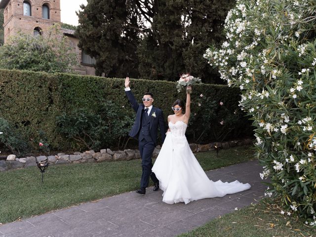 MARTINA and MAURO's Wedding in Rome, Italy 20