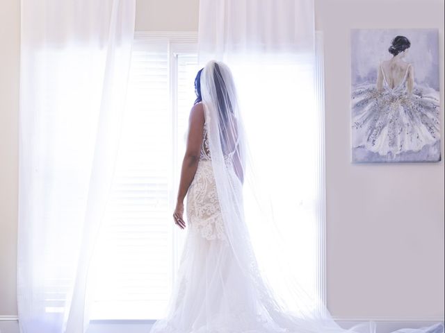 Shaylah and Adrian's Wedding in Buford, Georgia 6