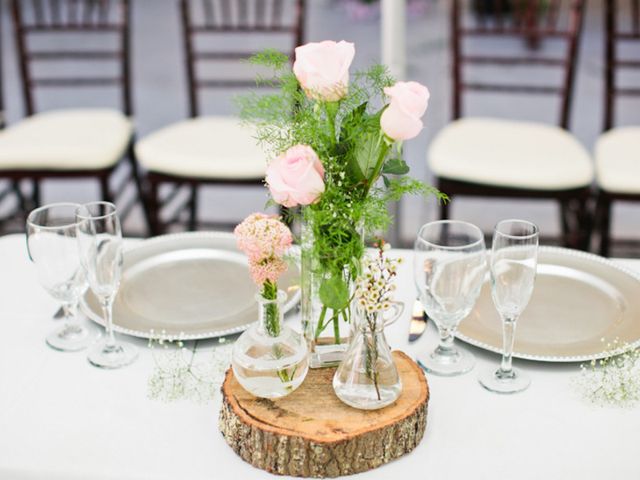 Ashley and Scott's Wedding in Andrews, North Carolina 9