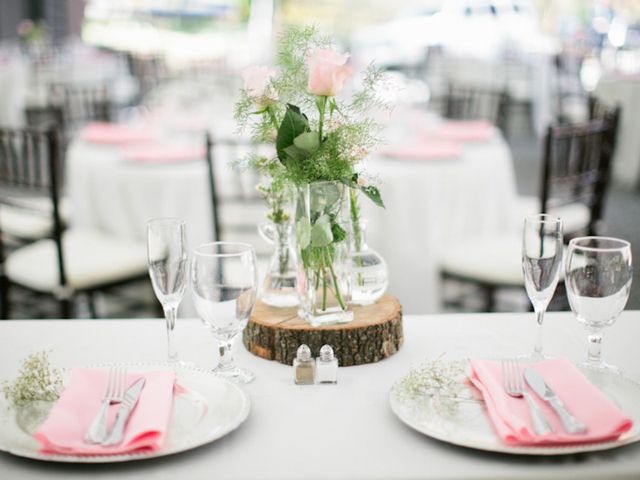 Ashley and Scott's Wedding in Andrews, North Carolina 10