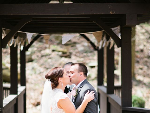 Ashley and Scott's Wedding in Andrews, North Carolina 6