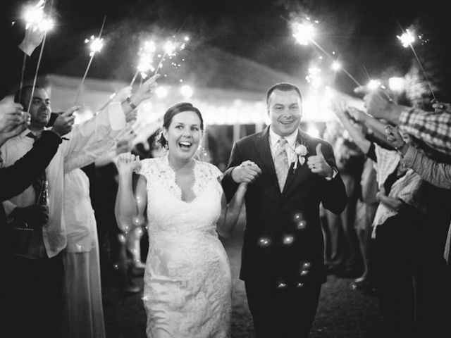 Ashley and Scott's Wedding in Andrews, North Carolina 14