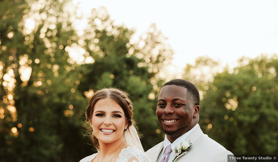 Darius and Rachel's Wedding in Thibodaux, Louisiana