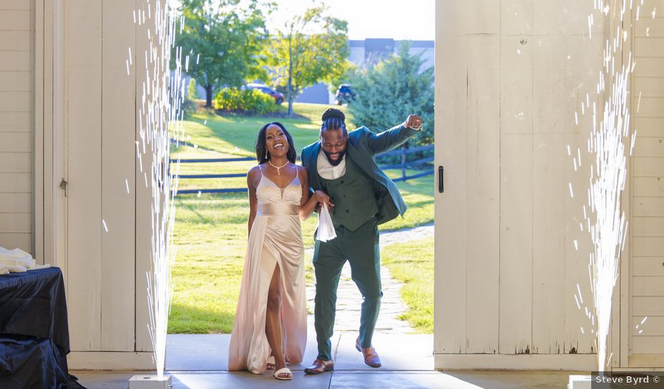 Shaylah and Adrian's Wedding in Buford, Georgia