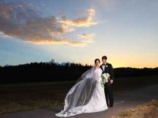 The wedding of Whitney and Adam