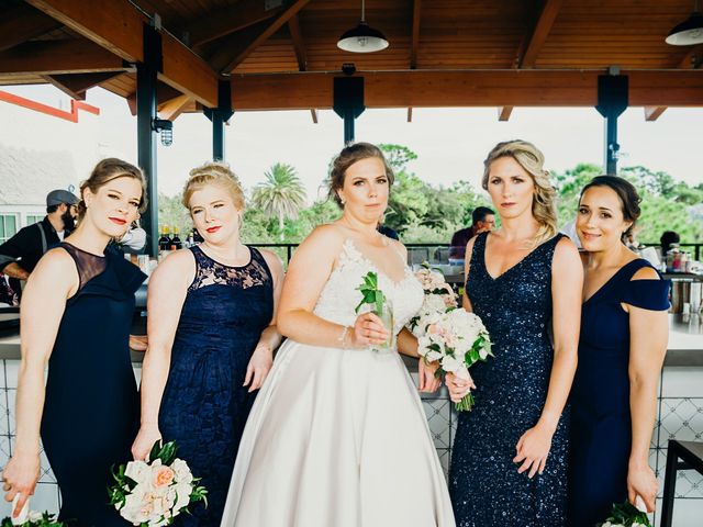 Carri and Sam&apos;s Wedding in Dunedin, Florida 15