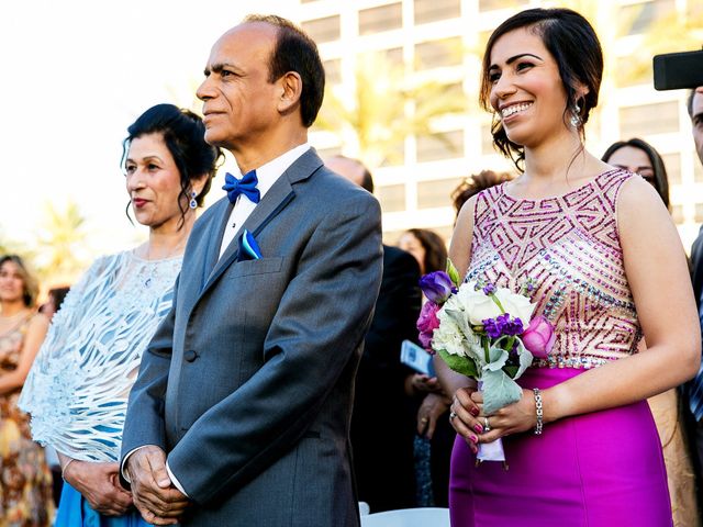 Farzan and Sugandha&apos;s Wedding in Irvine, California 86