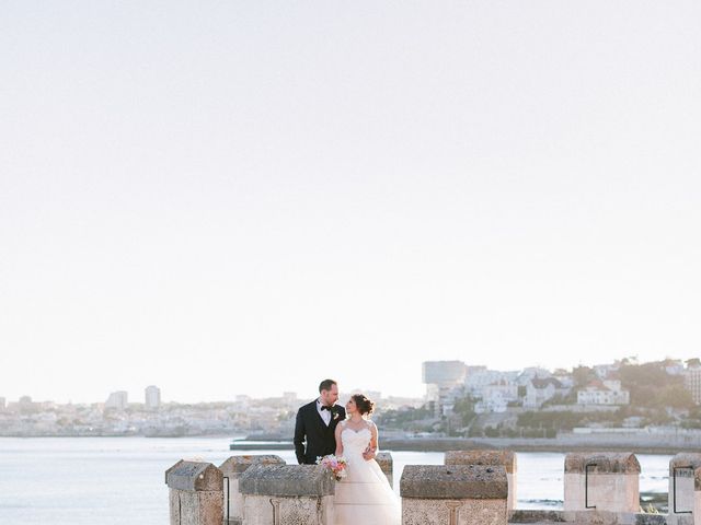Adam and Nassim&apos;s Wedding in Estoril, Portugal 20