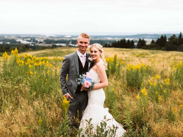 Jason and Kyla's Wedding in Vancouver, Washington 41