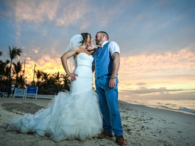 Damon and Ellie&apos;s Wedding in Punta Cana, Dominican Republic 23