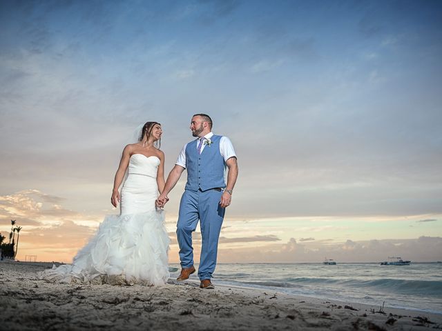 Damon and Ellie&apos;s Wedding in Punta Cana, Dominican Republic 28