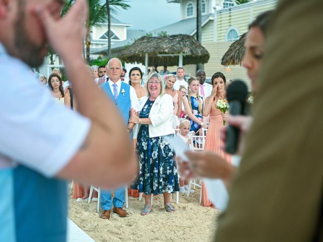 Damon and Ellie&apos;s Wedding in Punta Cana, Dominican Republic 38