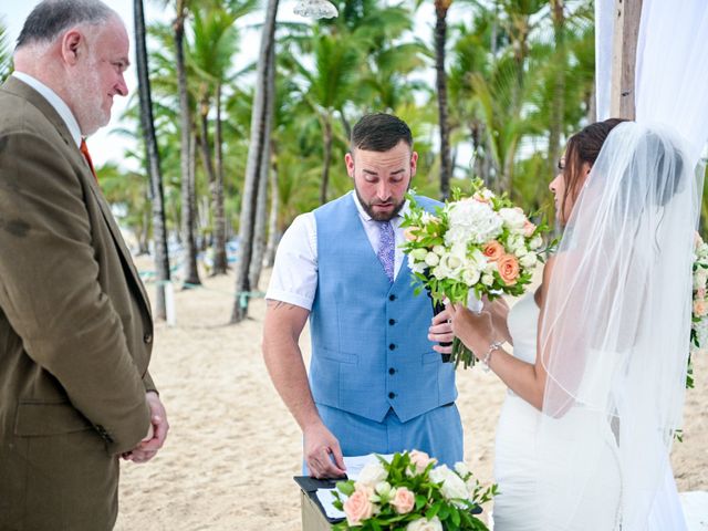 Damon and Ellie&apos;s Wedding in Punta Cana, Dominican Republic 40