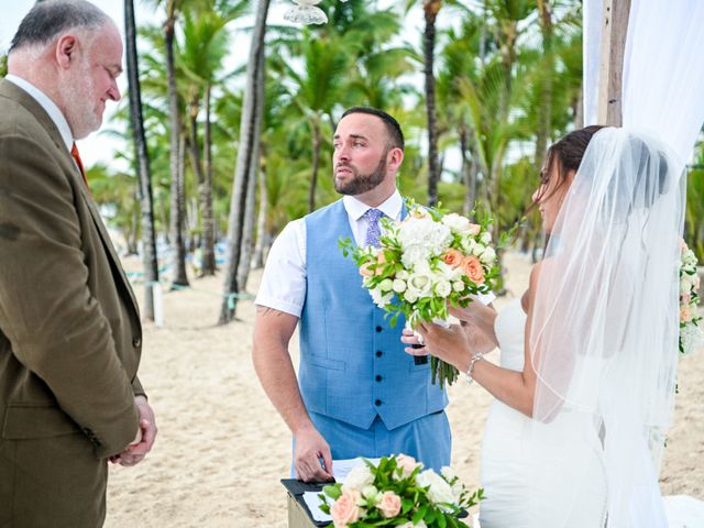 Damon and Ellie&apos;s Wedding in Punta Cana, Dominican Republic 41