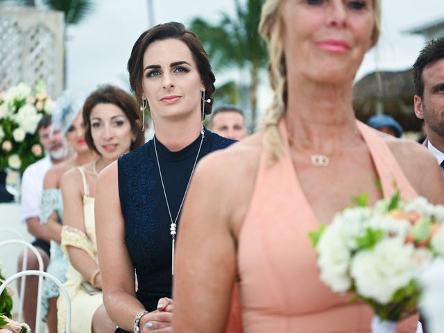 Damon and Ellie&apos;s Wedding in Punta Cana, Dominican Republic 43
