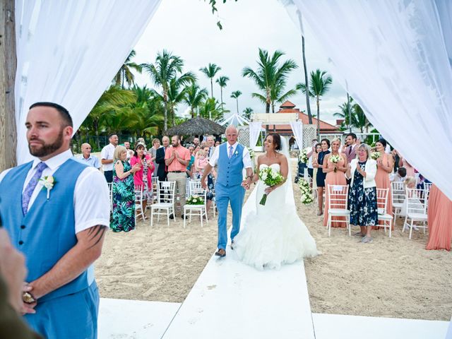 Damon and Ellie&apos;s Wedding in Punta Cana, Dominican Republic 45