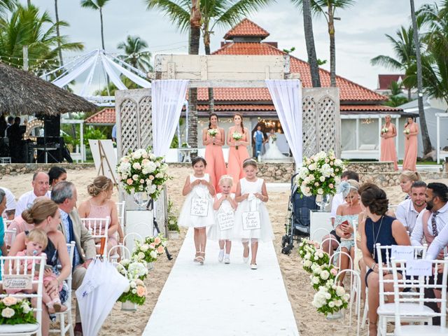 Damon and Ellie&apos;s Wedding in Punta Cana, Dominican Republic 46