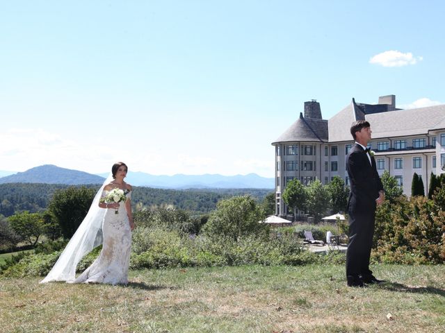 Adam and Whitney&apos;s Wedding in Asheville, North Carolina 11