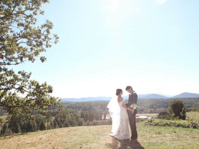 Adam and Whitney&apos;s Wedding in Asheville, North Carolina 12