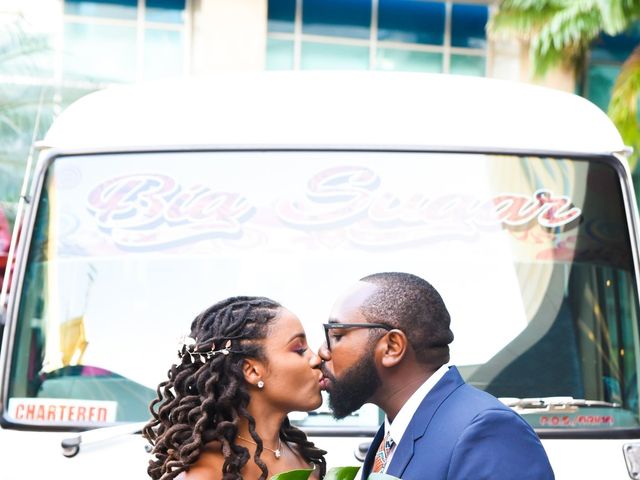 Quincy and Keisha&apos;s Wedding in Port of Spain, Trinidad and Tobago 41