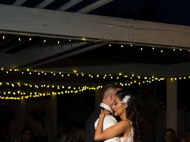 Todd and Jocelyn&apos;s Wedding in Tustin, California 16