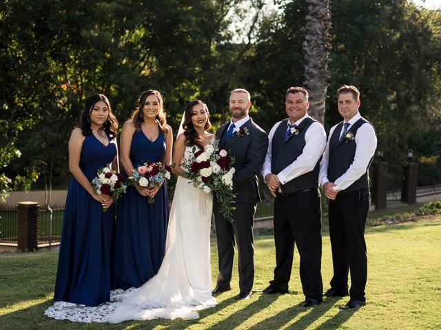Todd and Jocelyn&apos;s Wedding in Tustin, California 29