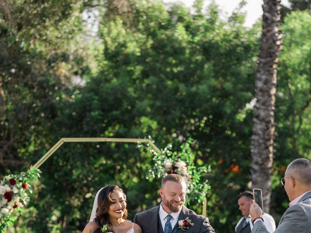 Todd and Jocelyn&apos;s Wedding in Tustin, California 45