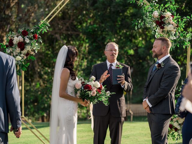 Todd and Jocelyn&apos;s Wedding in Tustin, California 49
