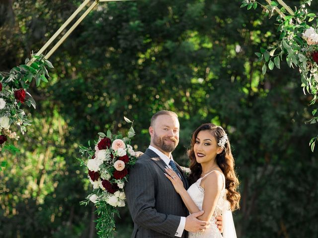 Todd and Jocelyn&apos;s Wedding in Tustin, California 56