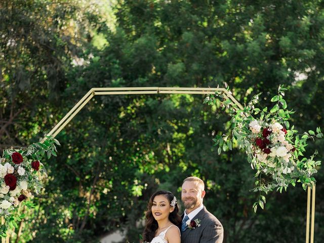 Todd and Jocelyn&apos;s Wedding in Tustin, California 57