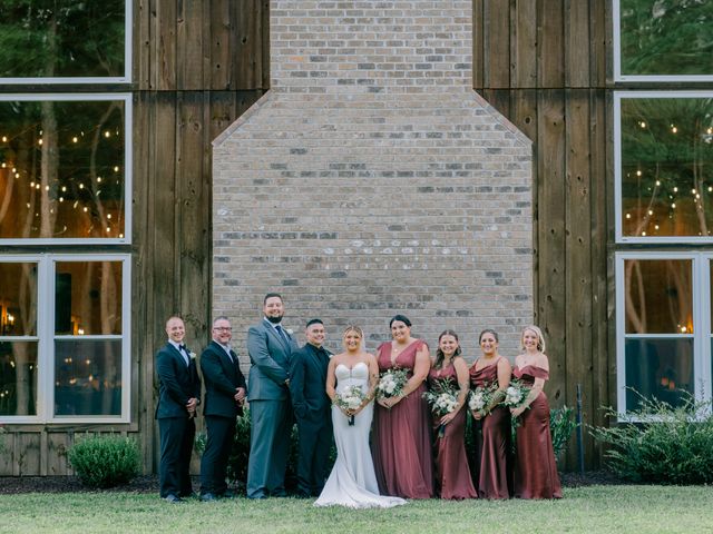 Hannah and Kevin&apos;s Wedding in Farmville, Virginia 39