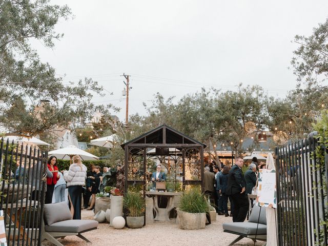 Lauren and Alex&apos;s Wedding in Santa Barbara, California 14