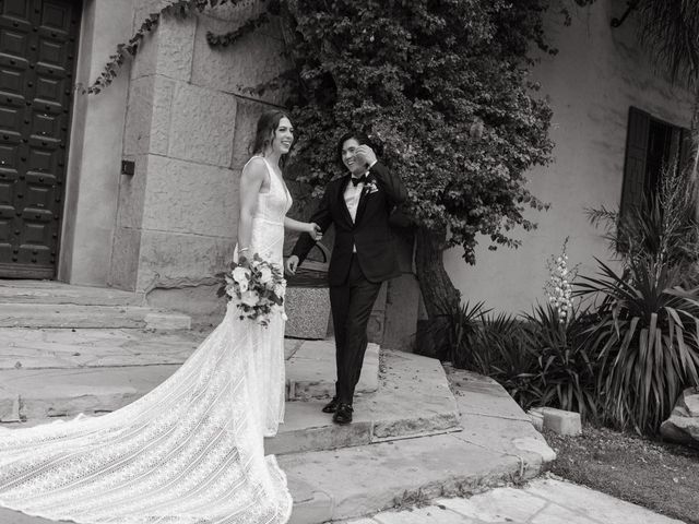 Lauren and Alex&apos;s Wedding in Santa Barbara, California 39