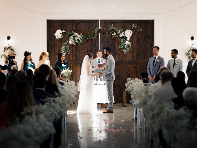 Taegen and Tanmay&apos;s Wedding in Hearne, Texas 15