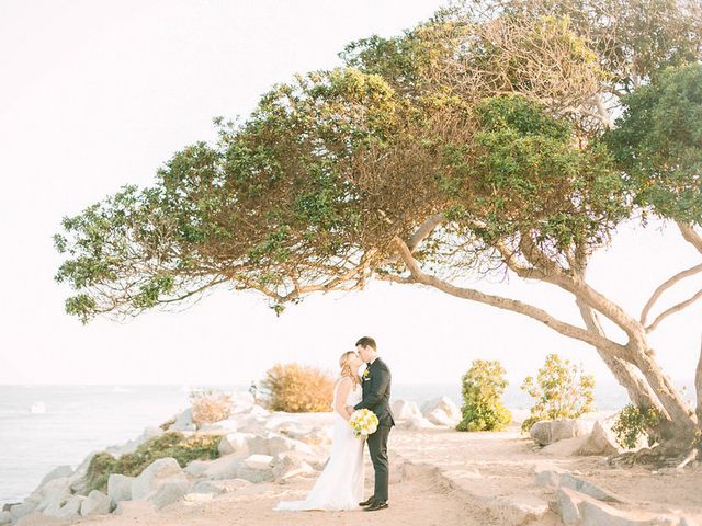 Hannah and Johny&apos;s Wedding in Newport Beach, California 15