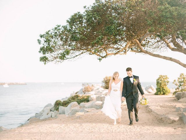 Hannah and Johny&apos;s Wedding in Newport Beach, California 16