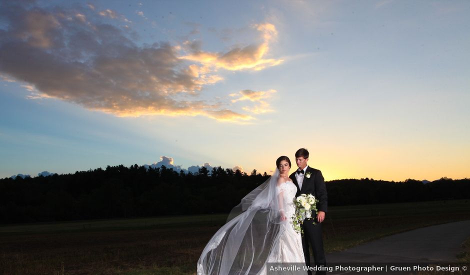 Adam and Whitney's Wedding in Asheville, North Carolina