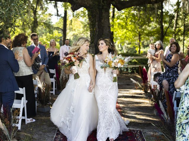 Campbell and Molly&apos;s Wedding in Savannah, Georgia 51