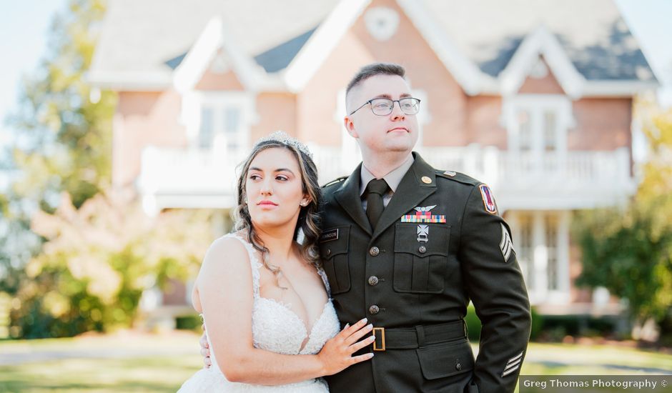 Dylan and Emily's Wedding in Danville, Kentucky