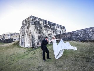 The wedding of Megan and Bill
