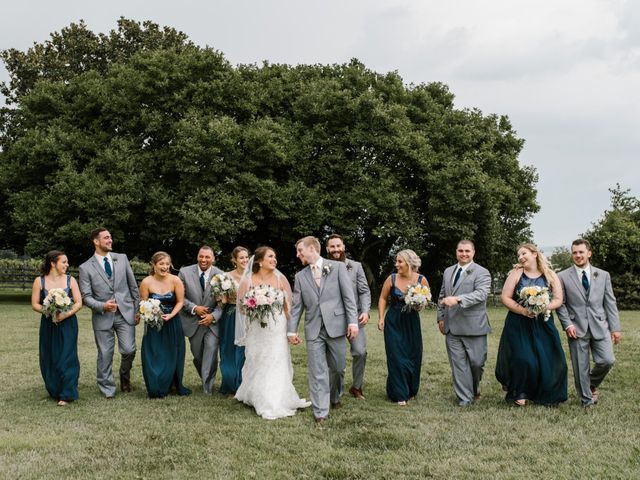 Brandon and Brenna&apos;s Wedding in North East, Maryland 6