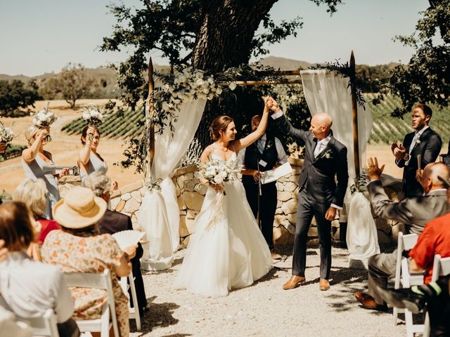 Trevor and Annie&apos;s Wedding in Santa Margarita, California 52