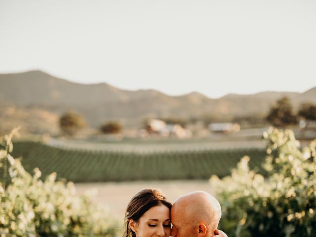 Trevor and Annie&apos;s Wedding in Santa Margarita, California 77