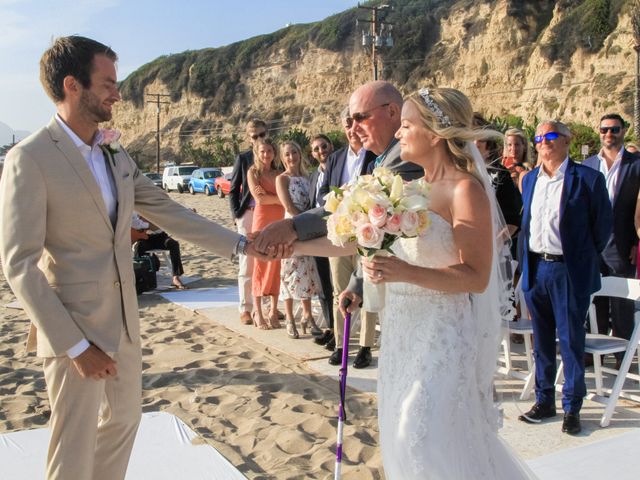 Mauro and Robin&apos;s Wedding in Malibu, California 13