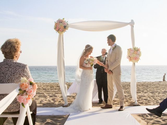 Mauro and Robin&apos;s Wedding in Malibu, California 14
