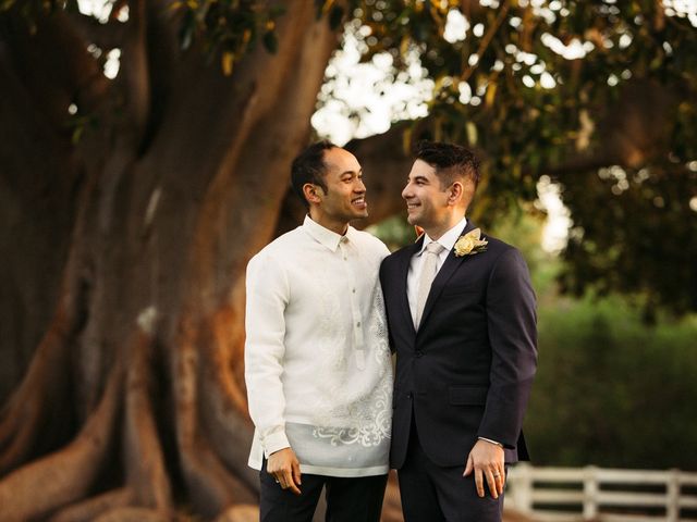 Nic and Allen&apos;s Wedding in Los Angeles, California 18