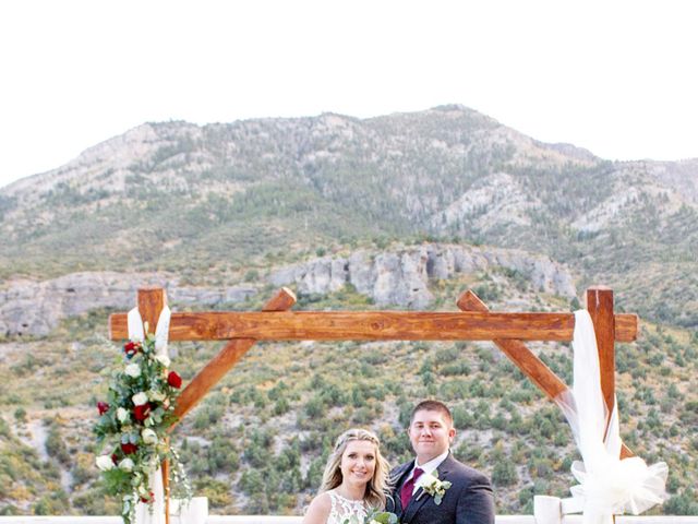David and Katelynn&apos;s Wedding in Las Vegas, Nevada 23