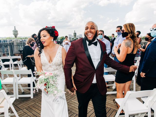 Siai-Anne and Motier's Wedding in Troy, New York 5