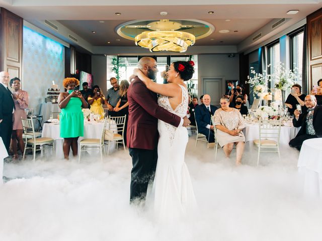 Siai-Anne and Motier's Wedding in Troy, New York 1